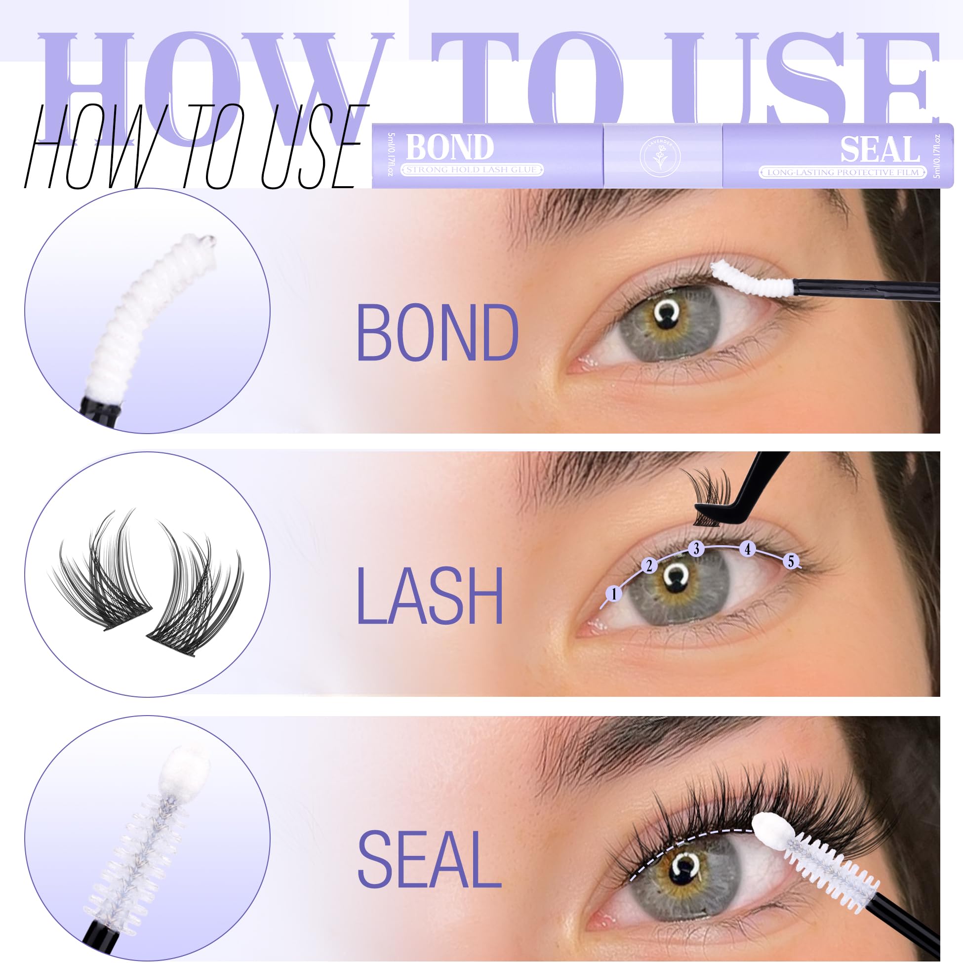 Mavphnee Lash Bond et Seal: look naturel et raffine pour extensions discretes