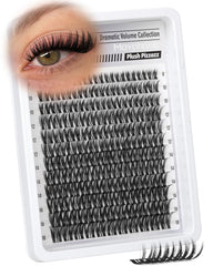 Mavphnee clusters de cils, effet plumeux pour un regard lumineux.