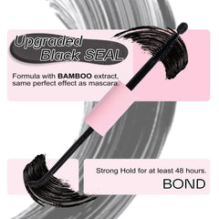 Mavphnee Lash Seal avec grande brosse pour verrouiller durablement les faux cils.