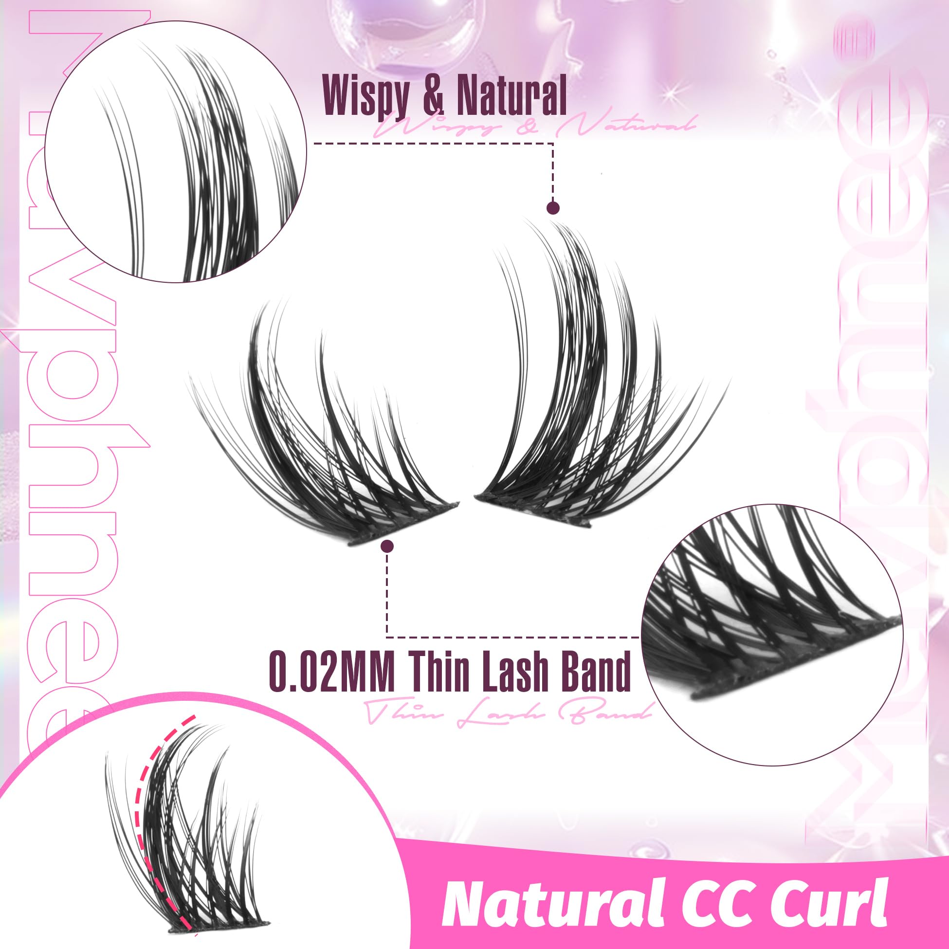 Longueurs 10-16 mm pour styles personnalisés au quotidien.