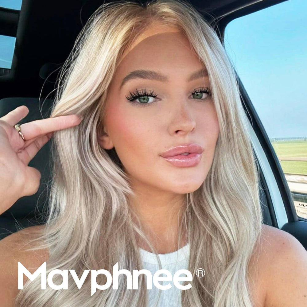 Mavphnee Manga Lash Clusters oeil-chat idéal pour cosplay et looks créatifs.