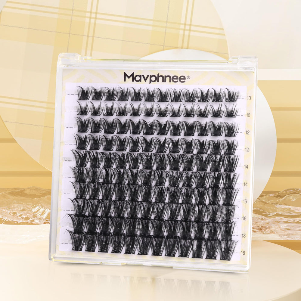 Mavphnee pack 120 cils – pratique à faire soi-même à domicile.