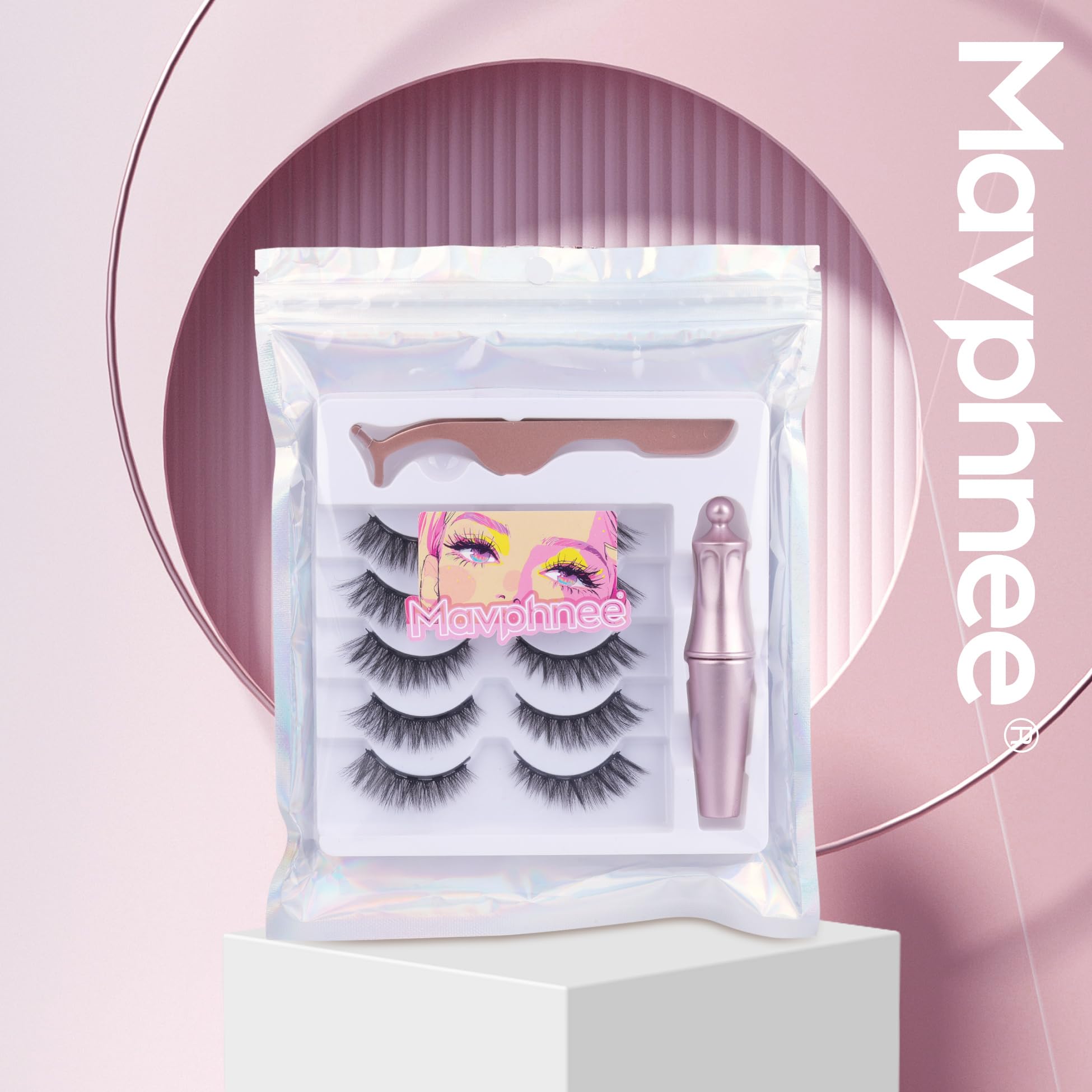 regard cat-eye grâce aux aimants Mavphnee look élégant