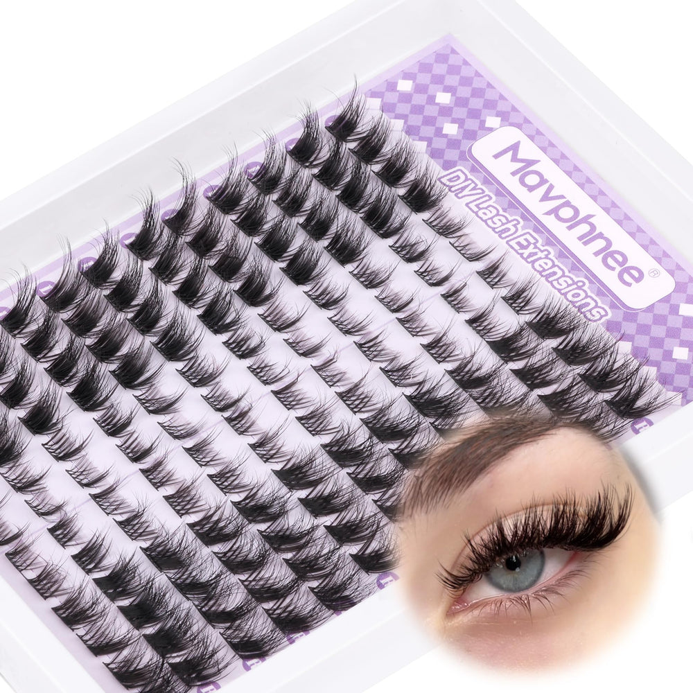 Mavphnee allure naturelle, cils qui se fondent avec vos cils.