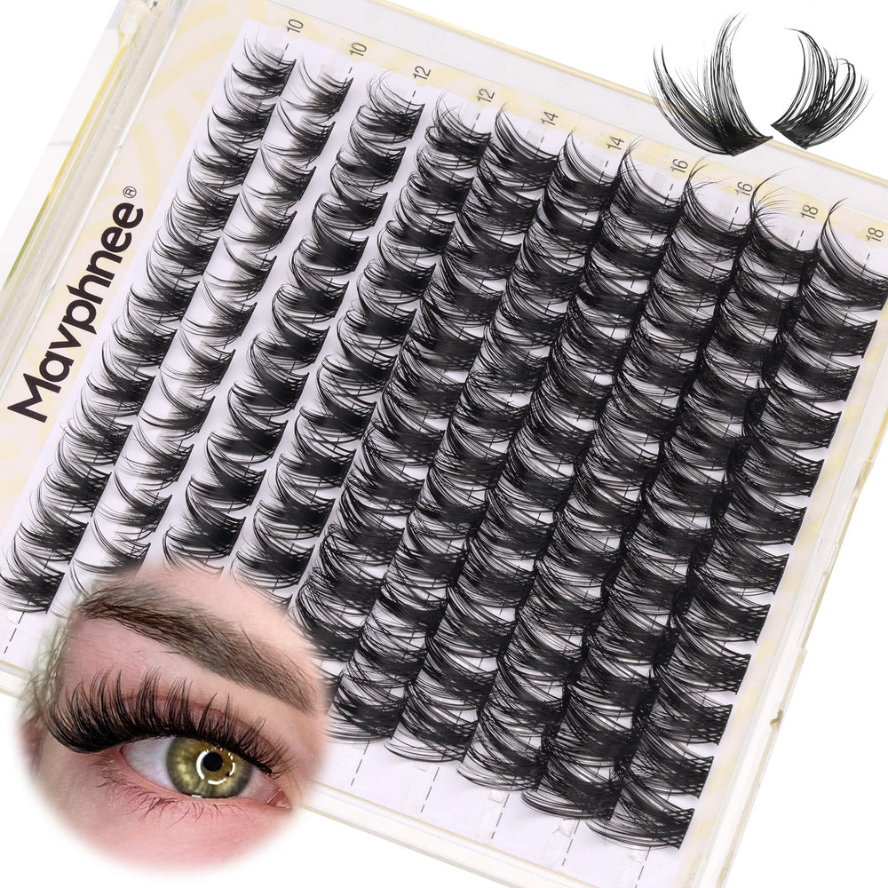 Mavphnee regard ouvert – cils courbe-d pour un effet naturel.