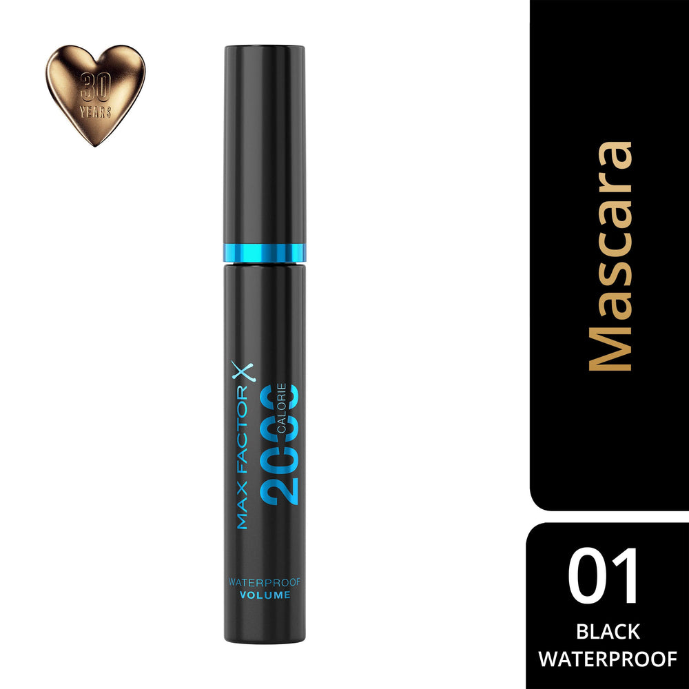Max Factor 2000 Calorie Mascara – volume progressif avec chaque passage