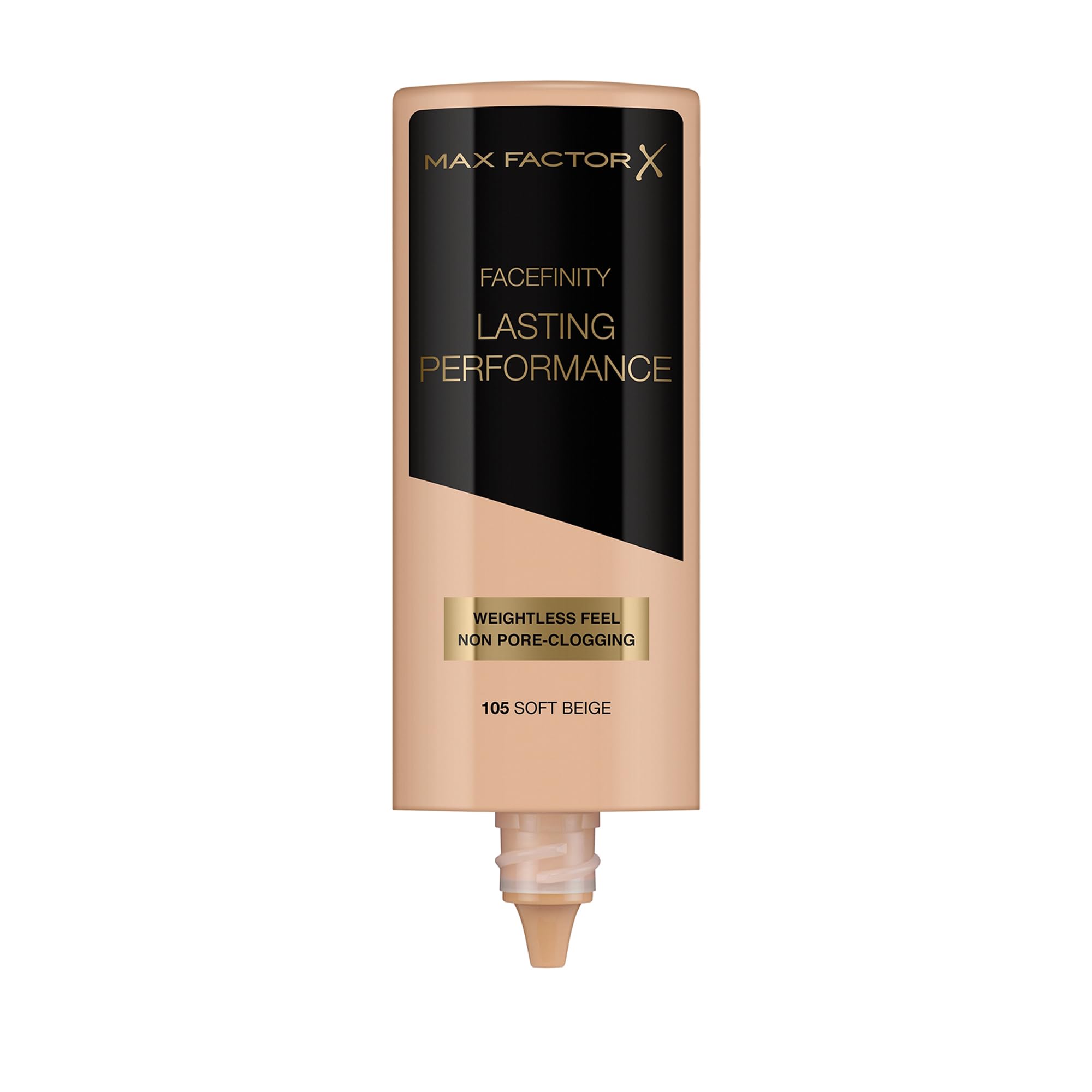 Texture naturelle et fini léger avec Facefinity pour un teint sans sensation gras.