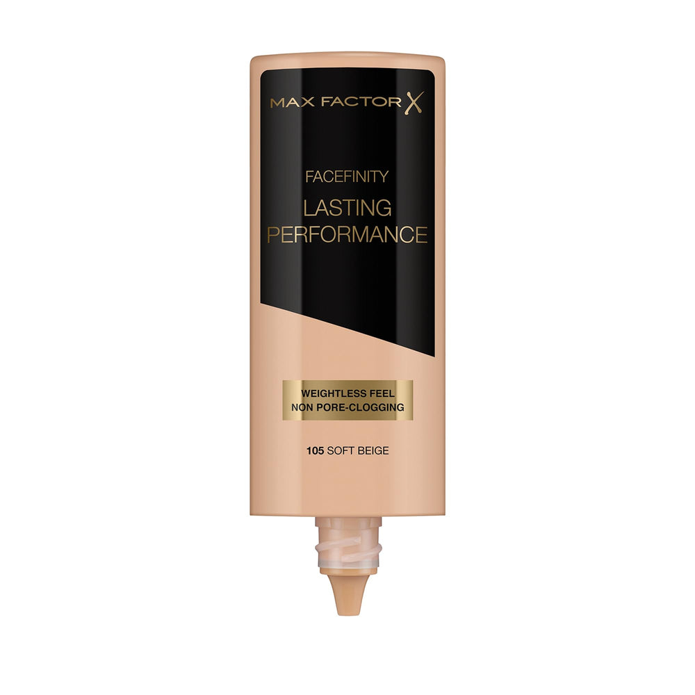 Texture naturelle et fini léger avec Facefinity pour un teint sans sensation gras.