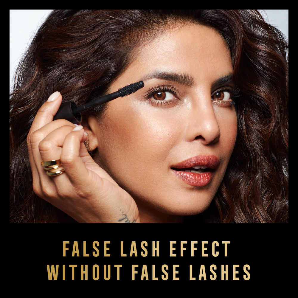 Max Factor False Lash Effect - cils avant application