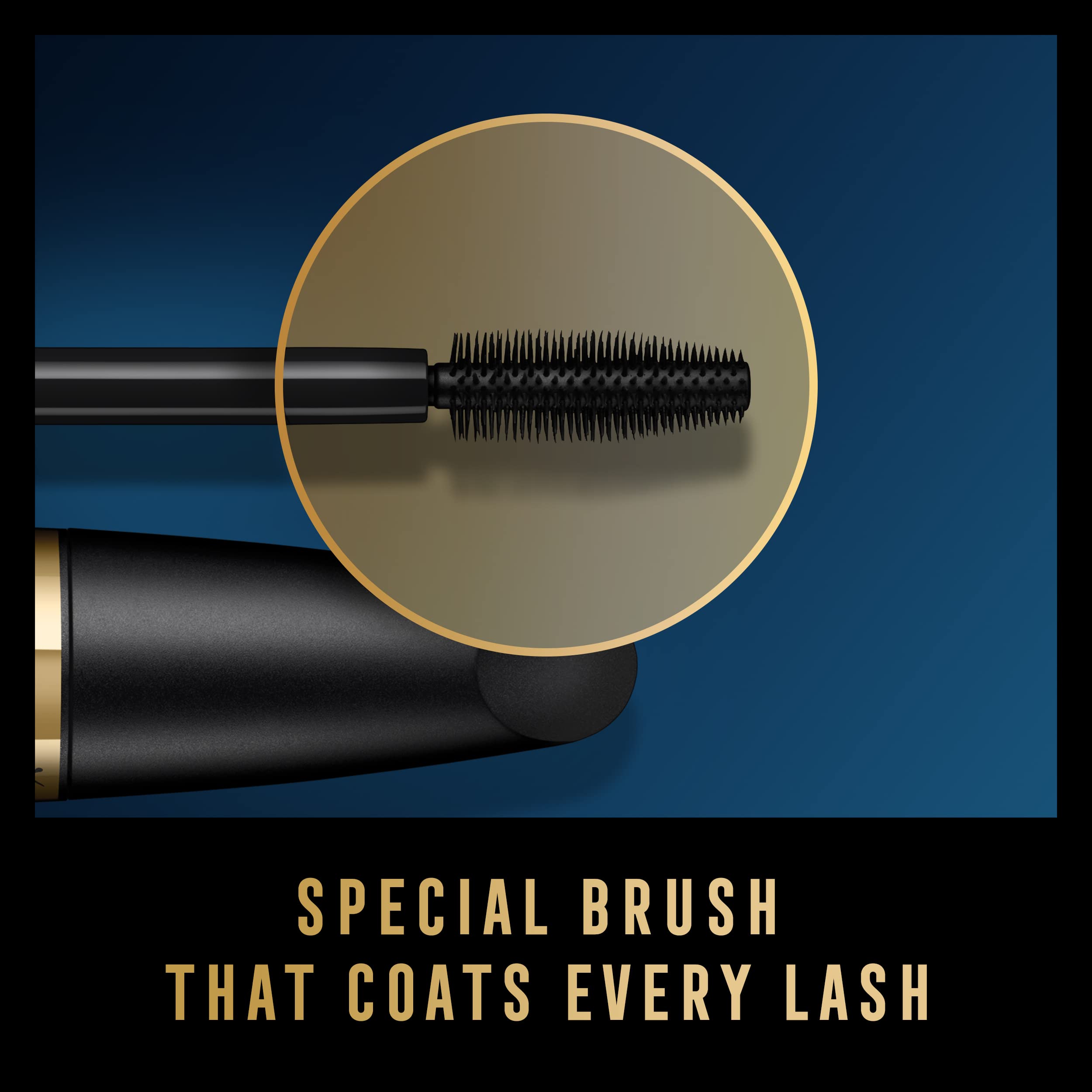 Max Factor False Lash Effect - emballage élégant et compact