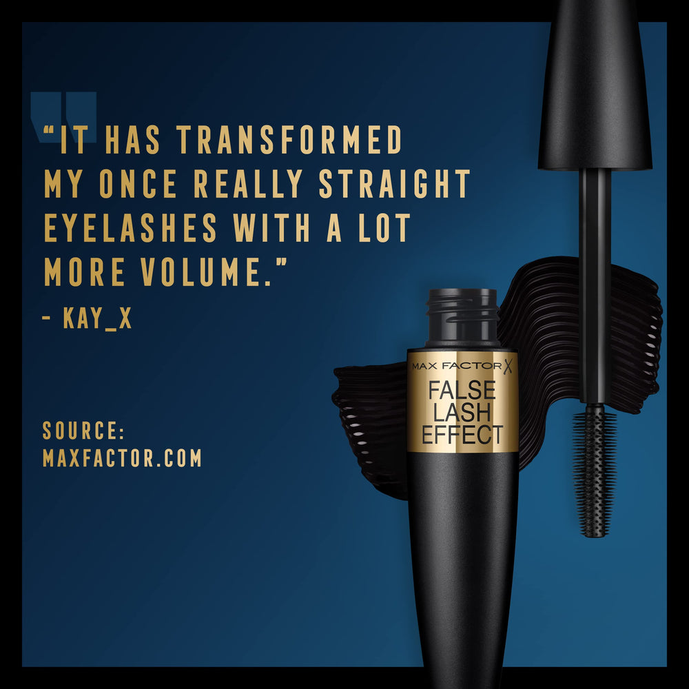 Max Factor False Lash Effect - regard soutenu après chaque passage