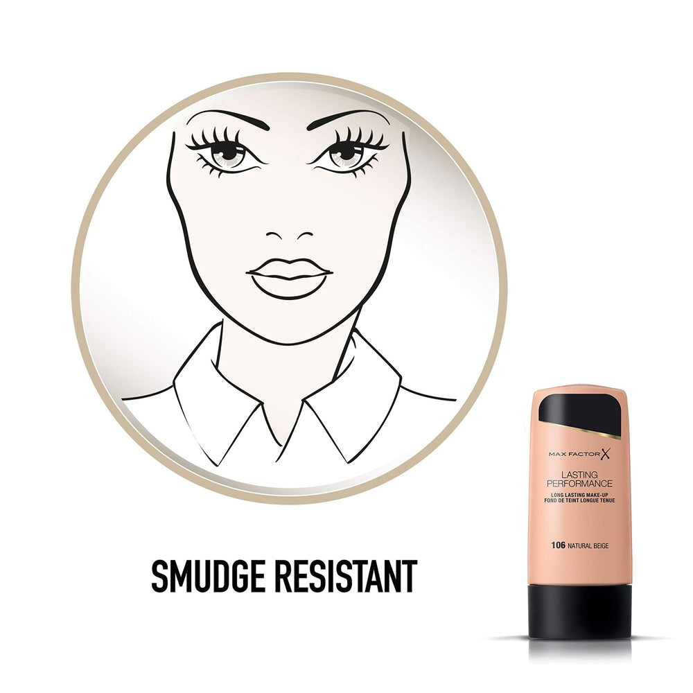 Max Factor fond de teint peau normale, texture légère et agréable.