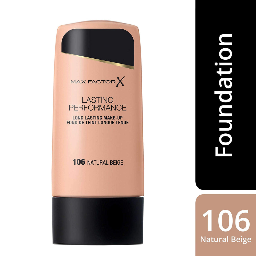 Max Factor fond de teint texture creme, application fluide et homogène.