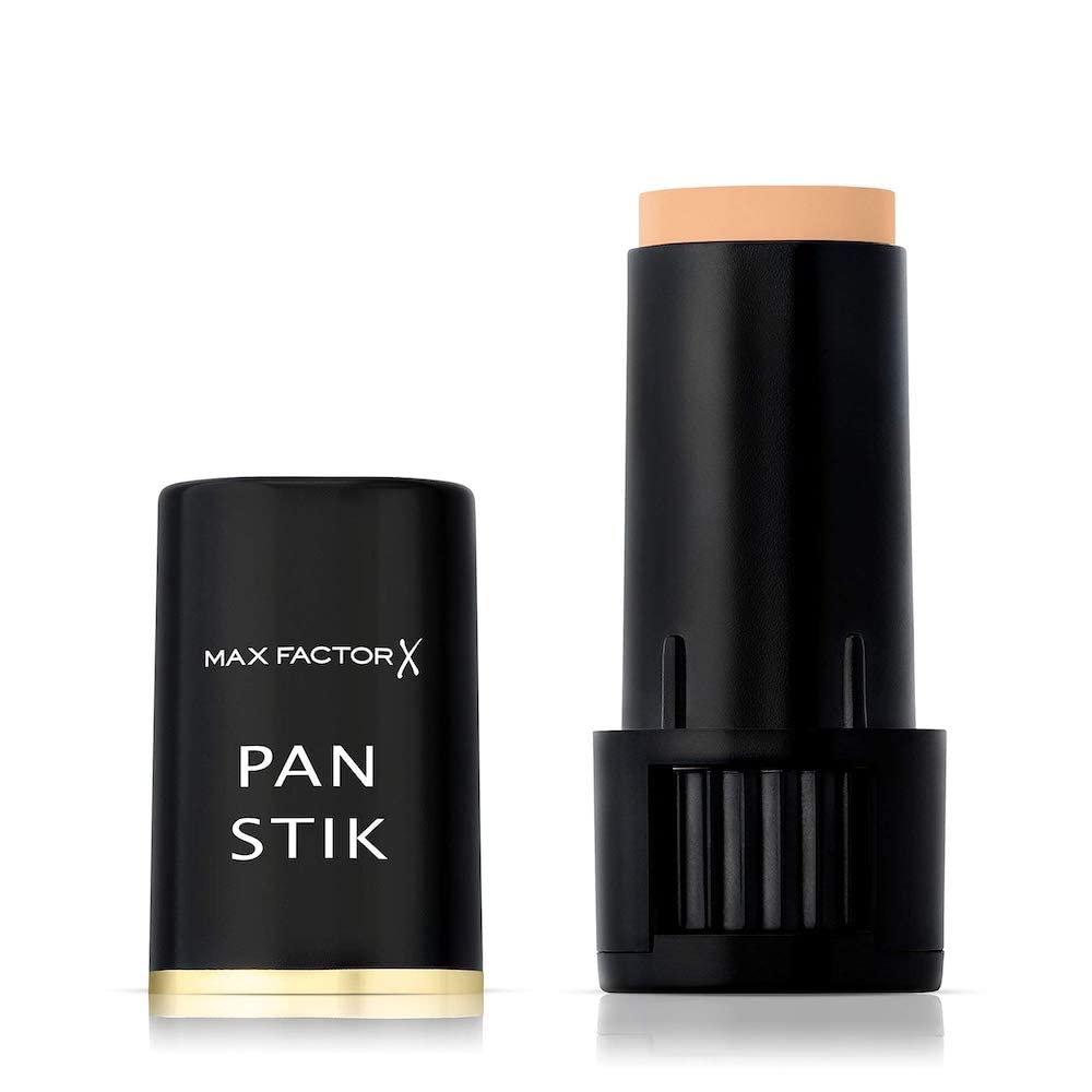 Max Factor Panstik, emballage élégant pour le rangement pratique.