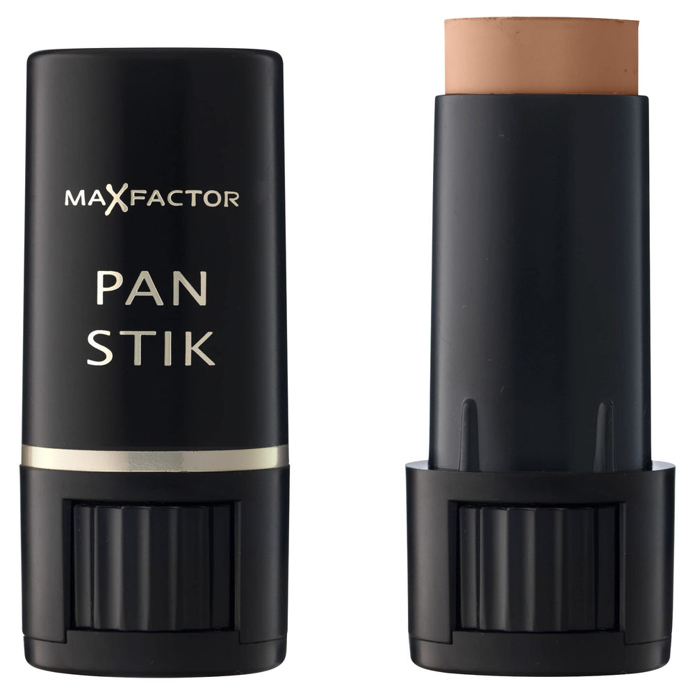 Max Factor Panstik 97 Cool Bronze, couvrance homogène pour teint naturel et frais