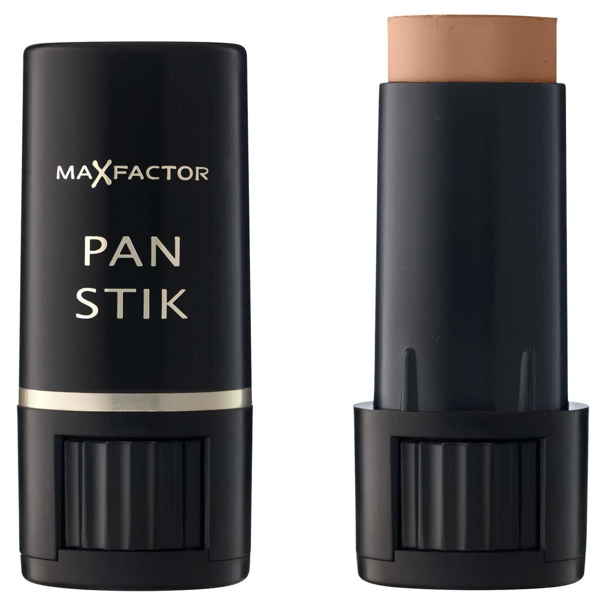 Max Factor Panstik 97 Cool Bronze, couvrance homogène pour teint naturel et frais