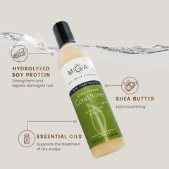 Max Green Alchemy MGA: texture onctueuse pour démêlage facile et cheveux sans lourdeur.