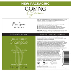Max Green Alchemy MGA: définition des boucles, réduction des frisottis.