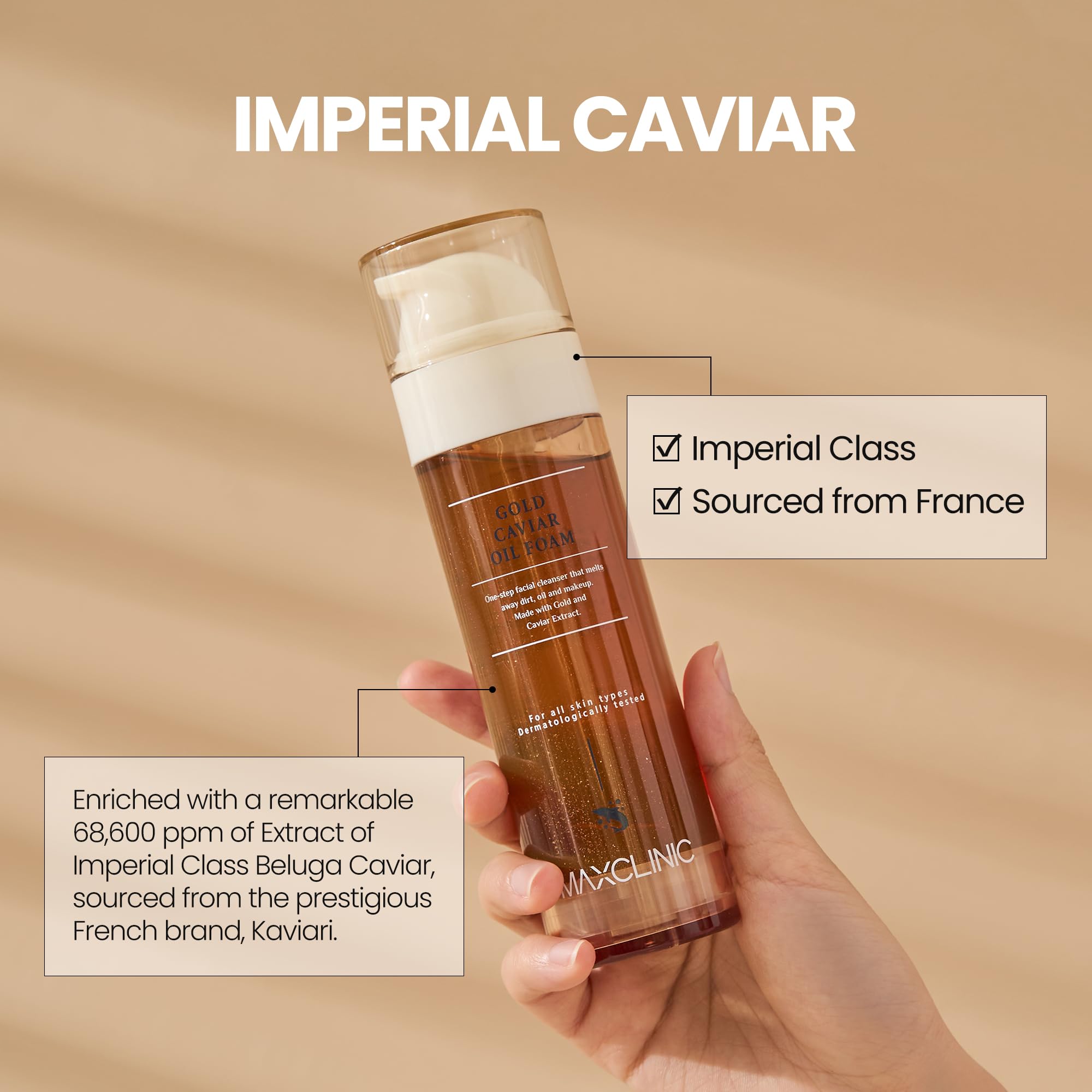 MAXCLINIC Propolis et Centella apaisants pour une routine quotidienne.