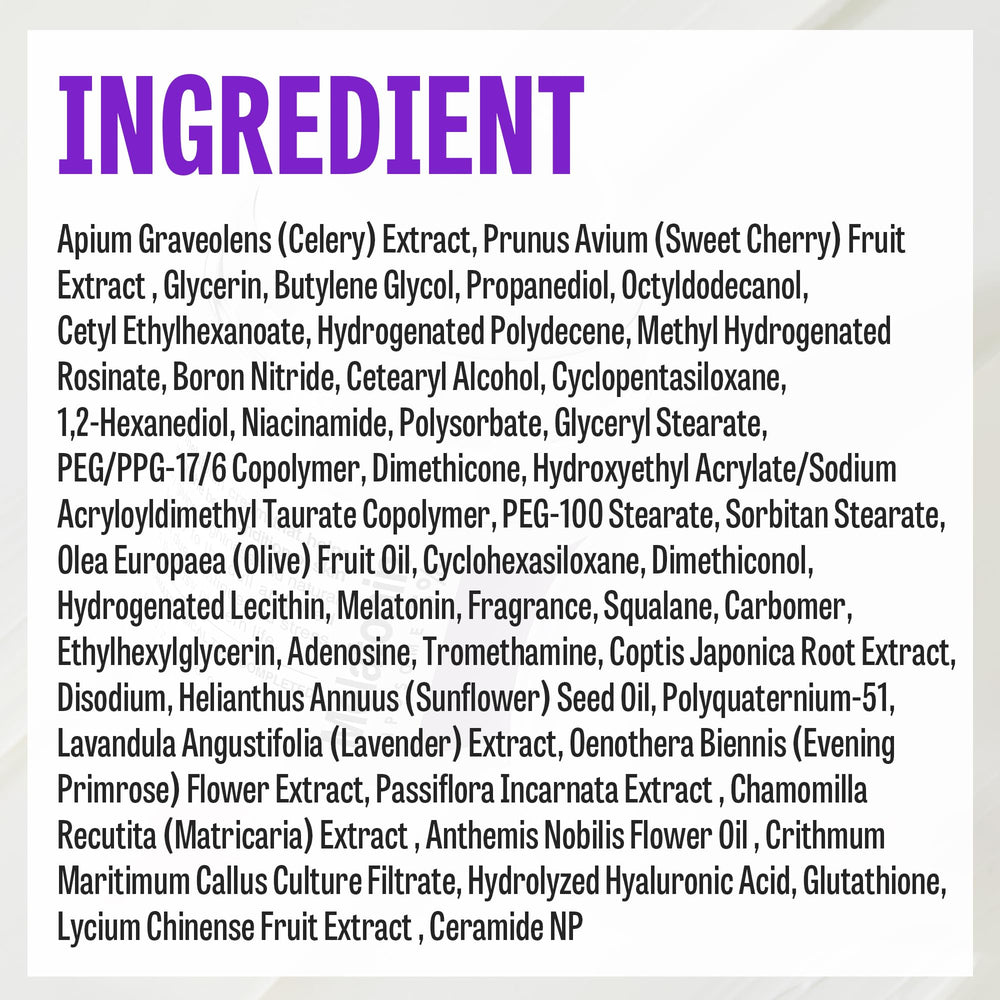 MAXCLINIC Time Return Melatonin Cream — soin du soir apaisant et nourrissant pour la peau.