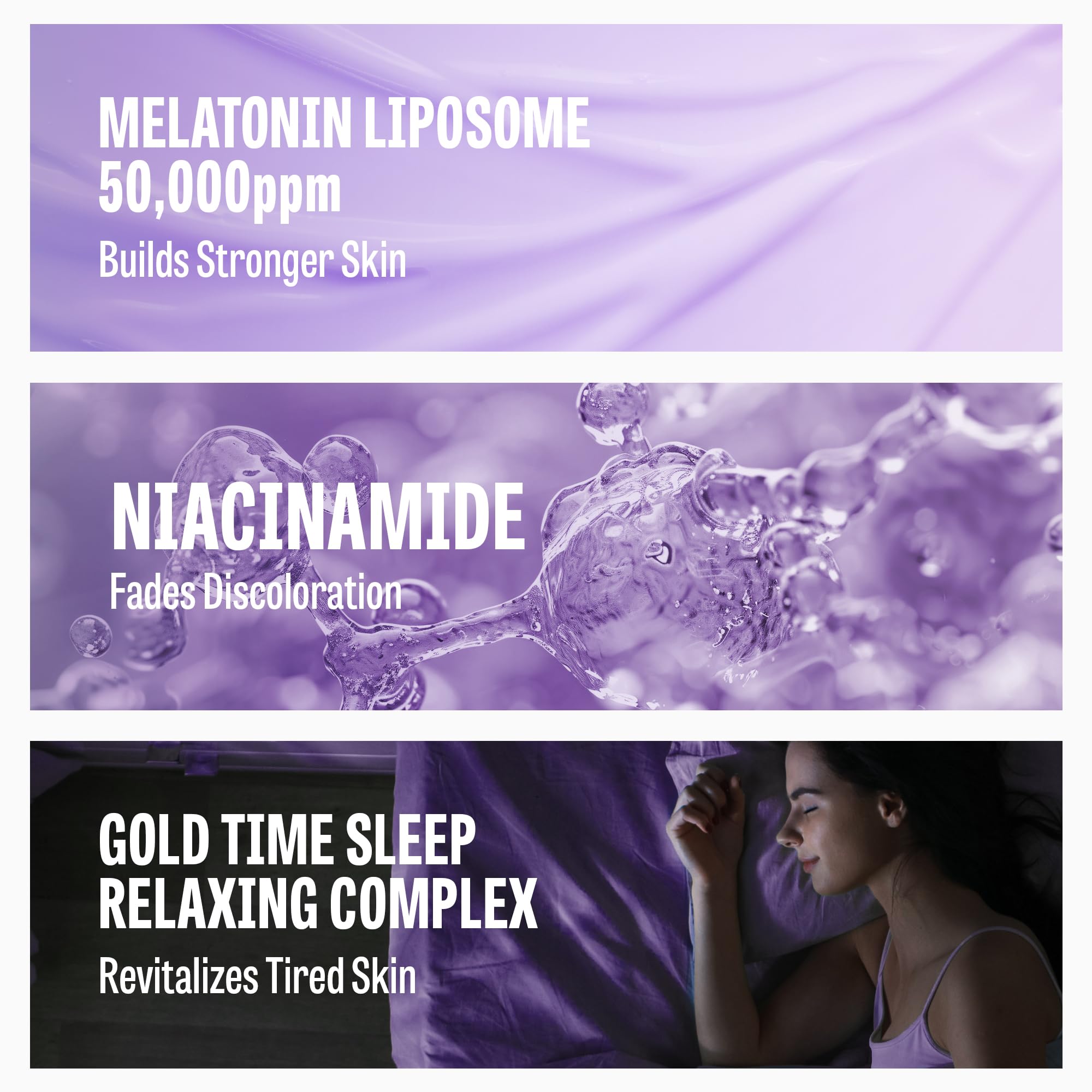 MAXCLINIC Time Return Melatonin Cream — soin après soleil pour hydratation et confort.