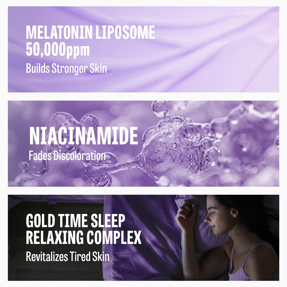 MAXCLINIC Time Return Melatonin Cream — soin après soleil pour hydratation et confort.