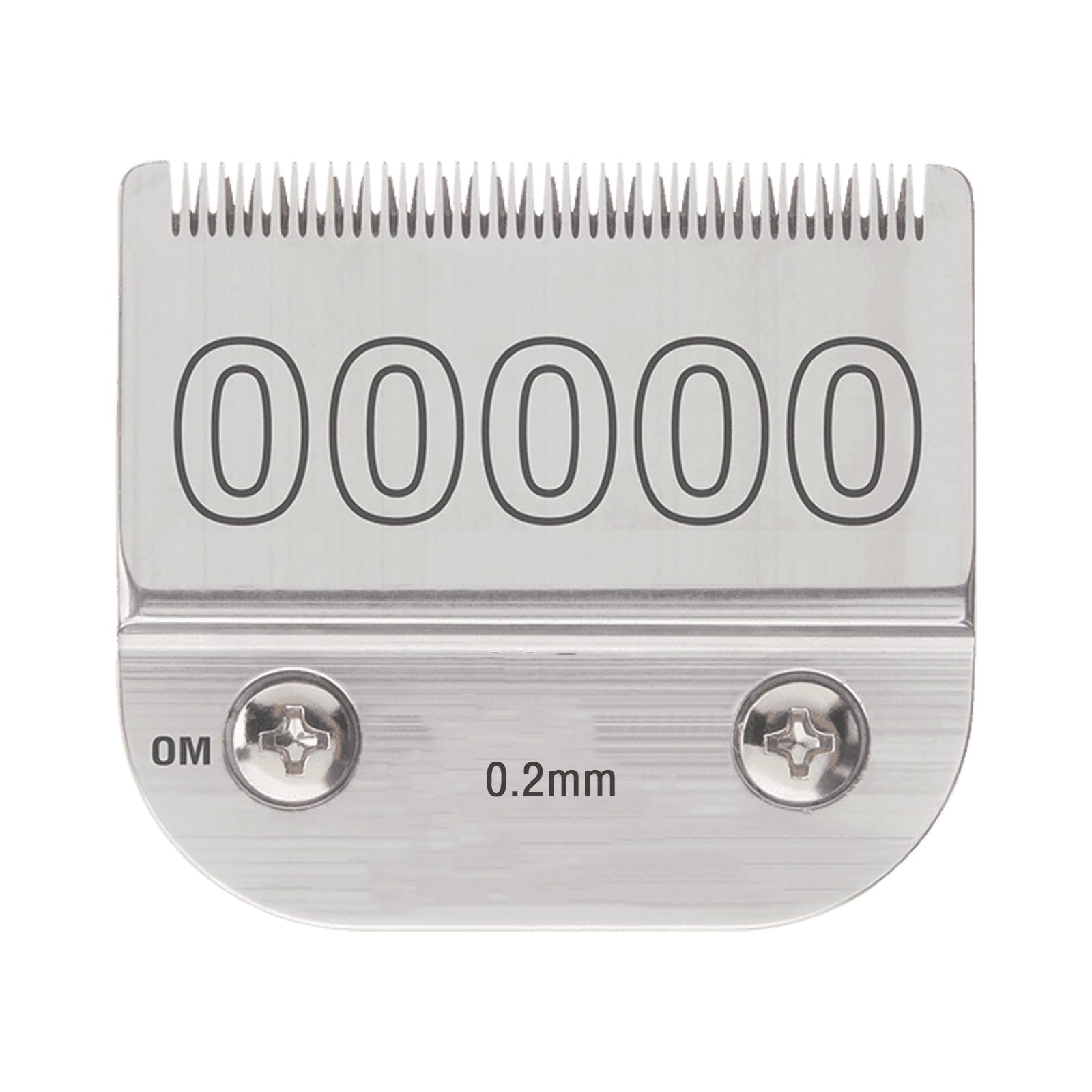 Maxeylead lame clipper remplacement 0,2 mm pour coupe précise et durable.