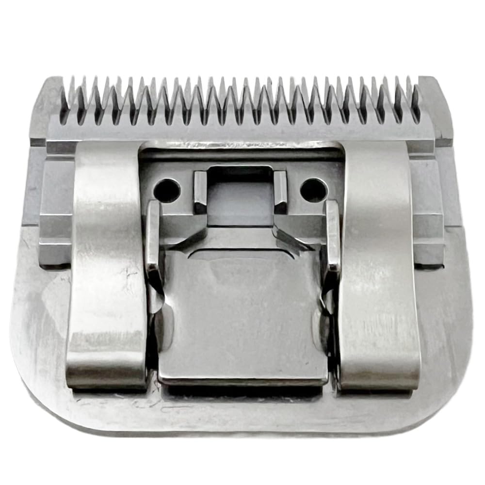 Remplacement facile de la lame Maxeylead pour remise en état rapide du clipper.
