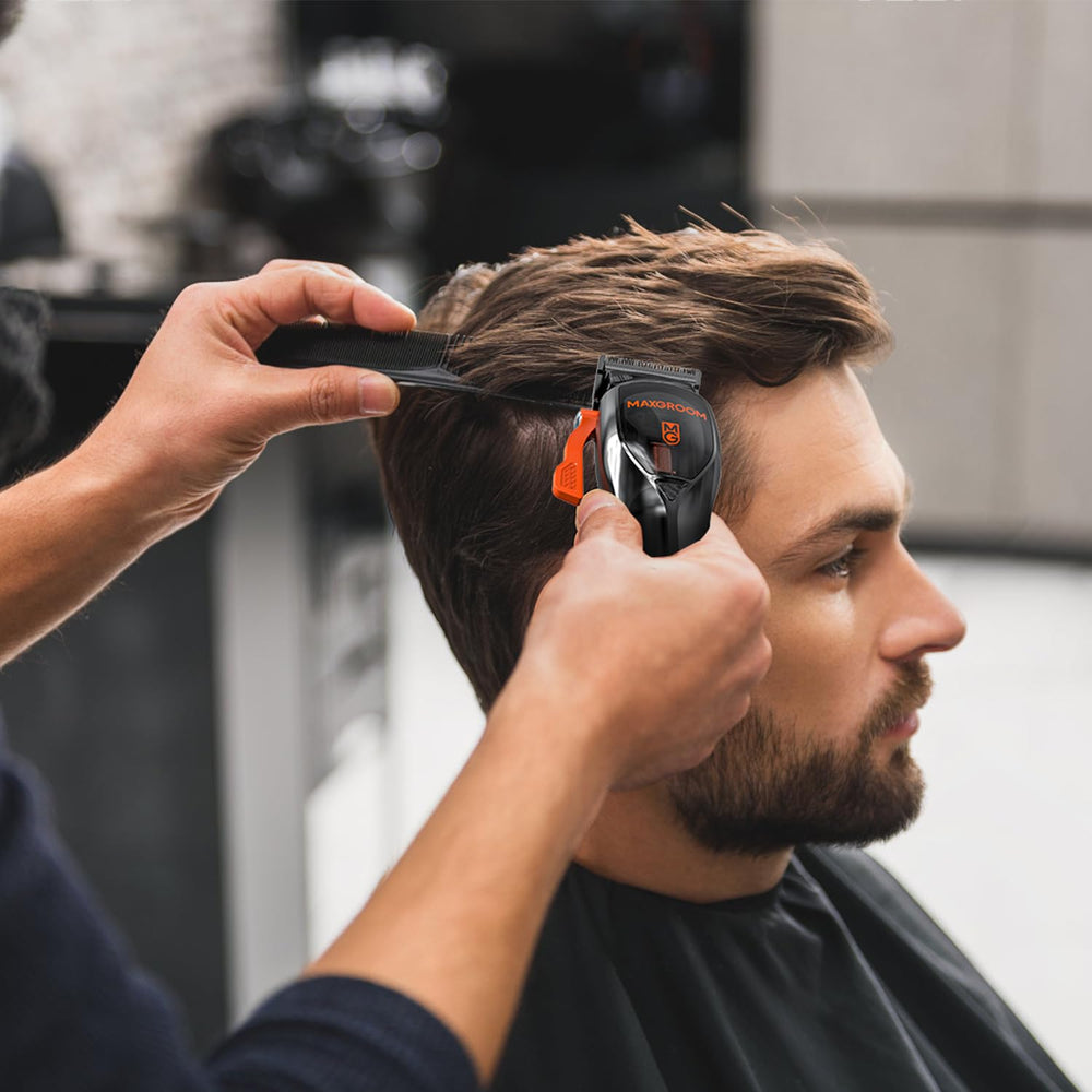 MAXGROOM design professionnel offre une prise en main confortable.