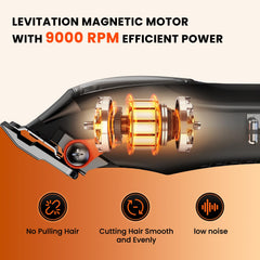 MAXGROOM lames-dlc-carbone réduisent le frottement et assurent des coupes lisses.