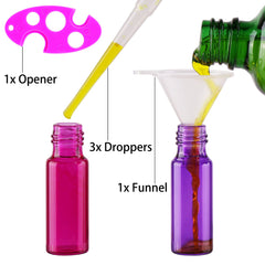 MaxMau billes en acier inox pour roll-on, application douce sur la peau