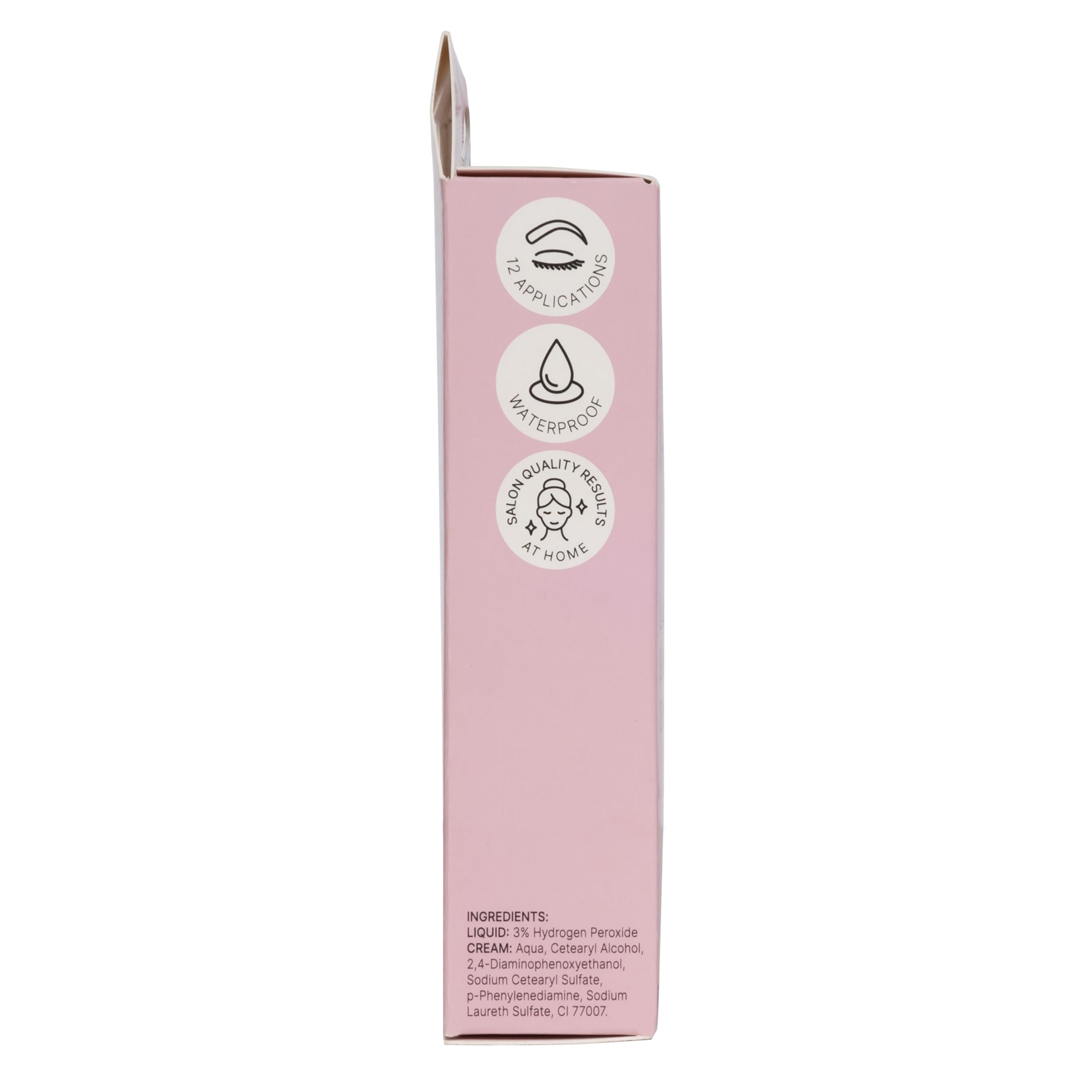 MaxRelief étui kit sourcils – rangement pratique.