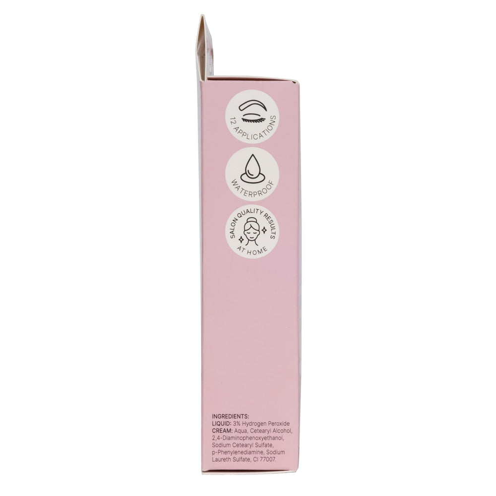 MaxRelief étui kit sourcils – rangement pratique.