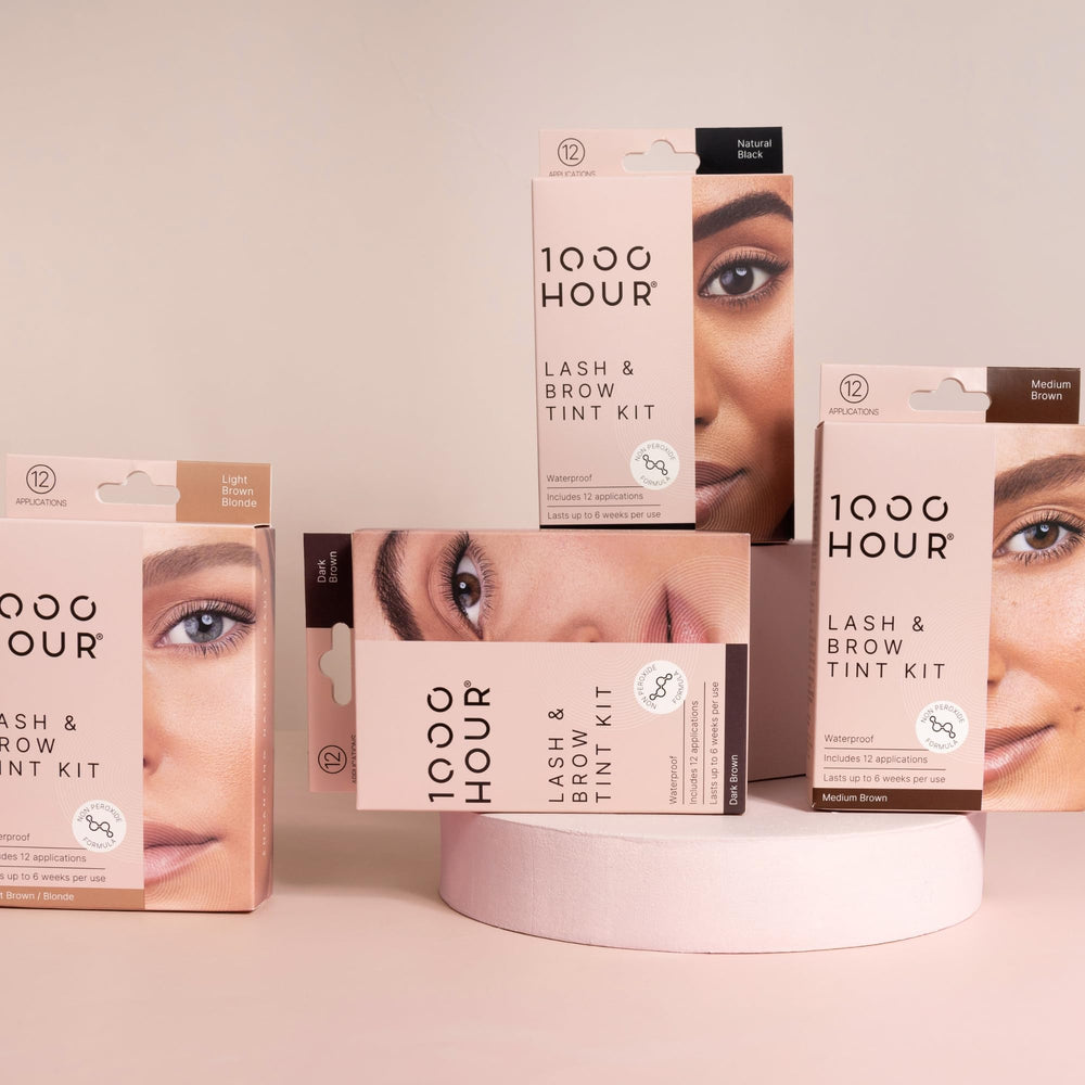 MaxRelief Kit Beauté Sourcils Complet, 12 applications pratiques pour chaque routine.