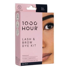 MaxRelief mascara sourcils teinte bleu noir – couleur longue tenue.