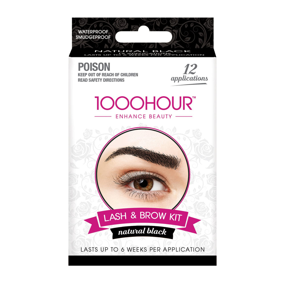 MaxRelief Usage Quotidien Sourcils, définition durable et look naturel.