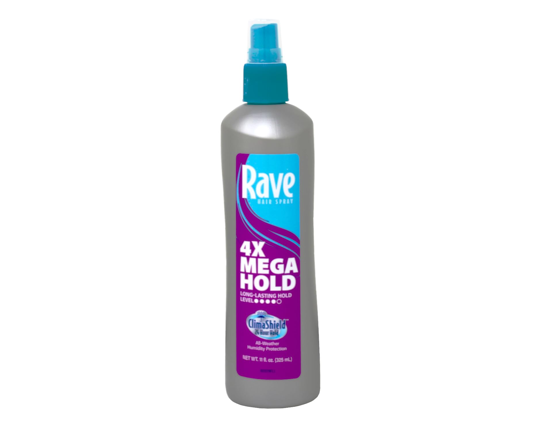 Fixation facile du fixatif capillaire Maxtrv Rave Clima Shield pour un coiffage durable