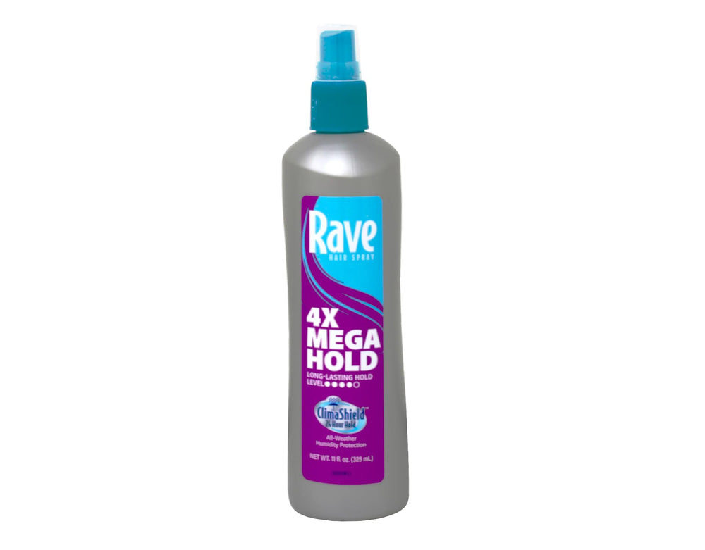 Fixation facile du fixatif capillaire Maxtrv Rave Clima Shield pour un coiffage durable