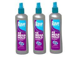 Maxtrv Rave 4X Mega fixatif capillaire Clima Shield – bouteille prête pour une tenue longue durée