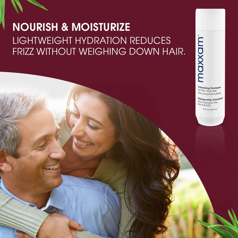 Maxxam Extrait Algue Kelp: apaise le cuir chevelu et renforce le volume.