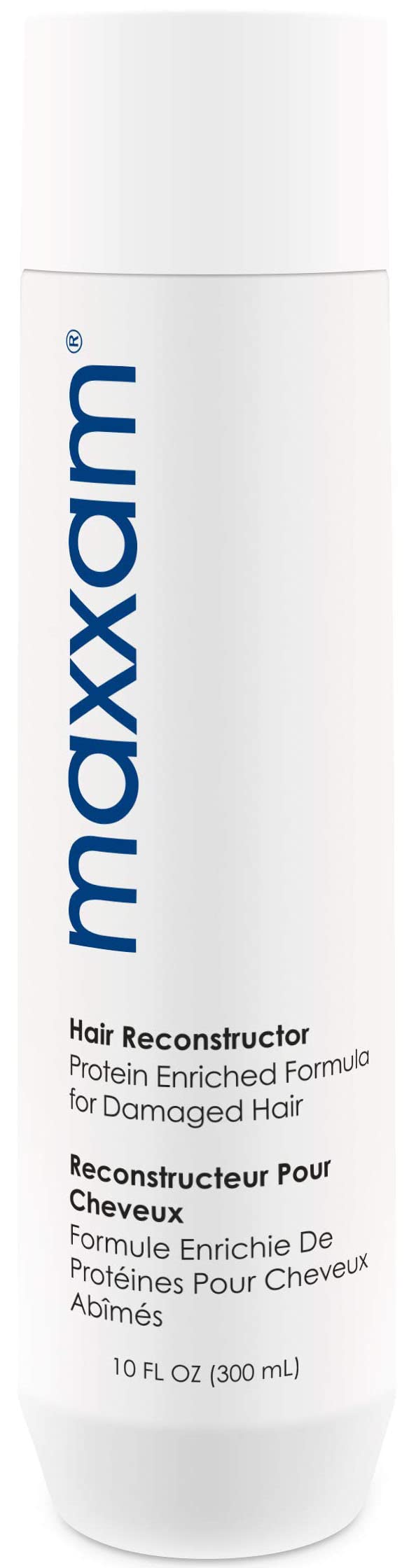 Maxxam reconstructeur – bouteille du soin en profondeur pour cheveux abîmés et doux.