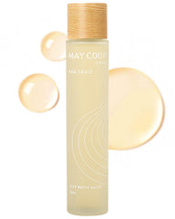 May Co op Toner: bouteille visible, hydratation en profondeur pour peau sensible.