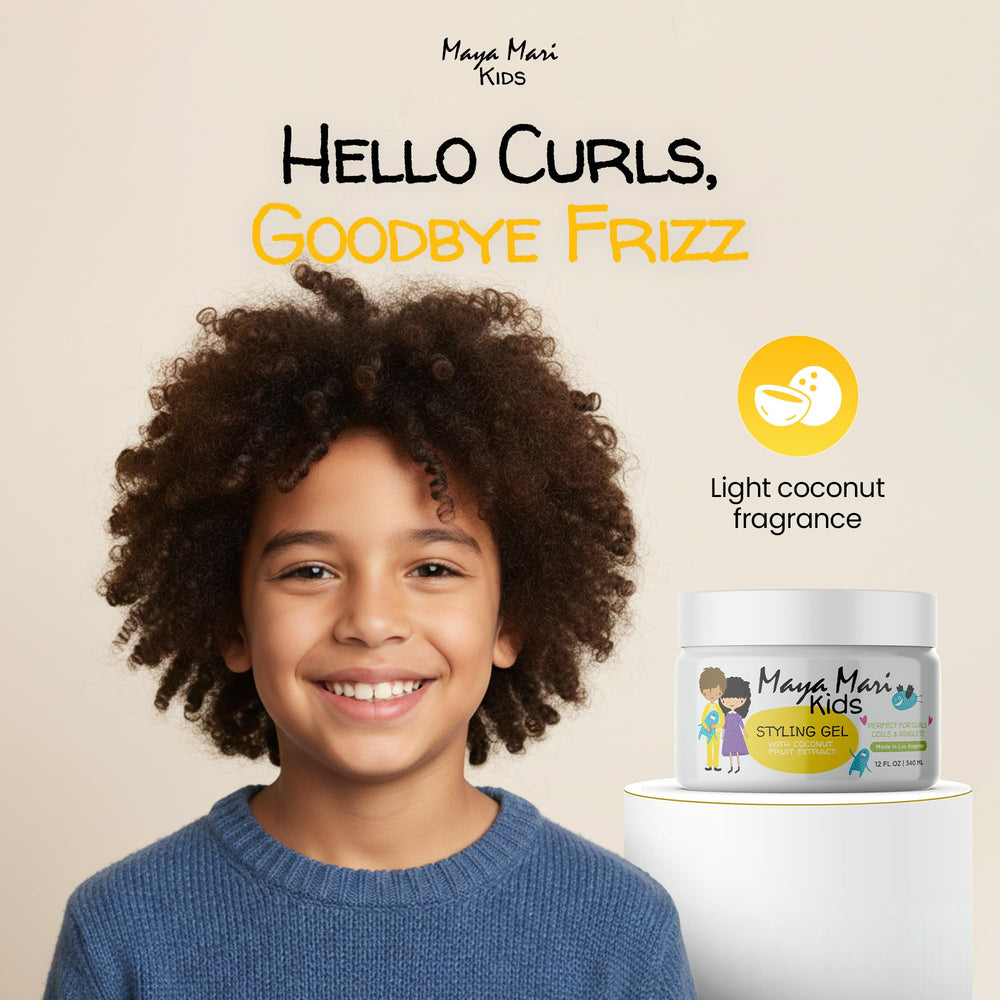 MAYA MARI Gel Enfants — sans sulfates pour un soin doux et sûr.