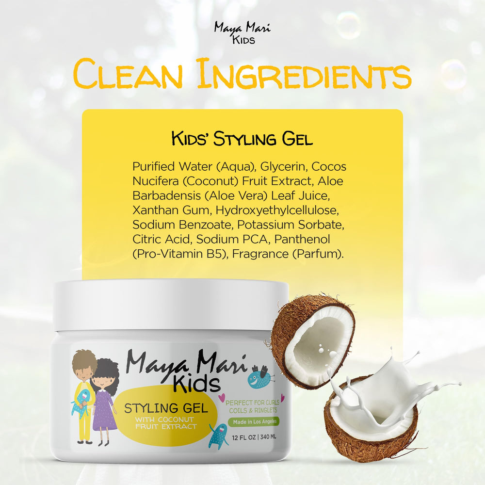 MAYA MARI Gel Enfants — usage quotidien simple pour routines.