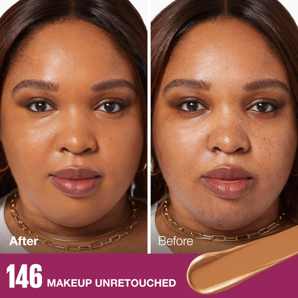 Maybelline Age Rewind Anti-Cernes, texture crème, couvrance modulable pour un regard frais.
