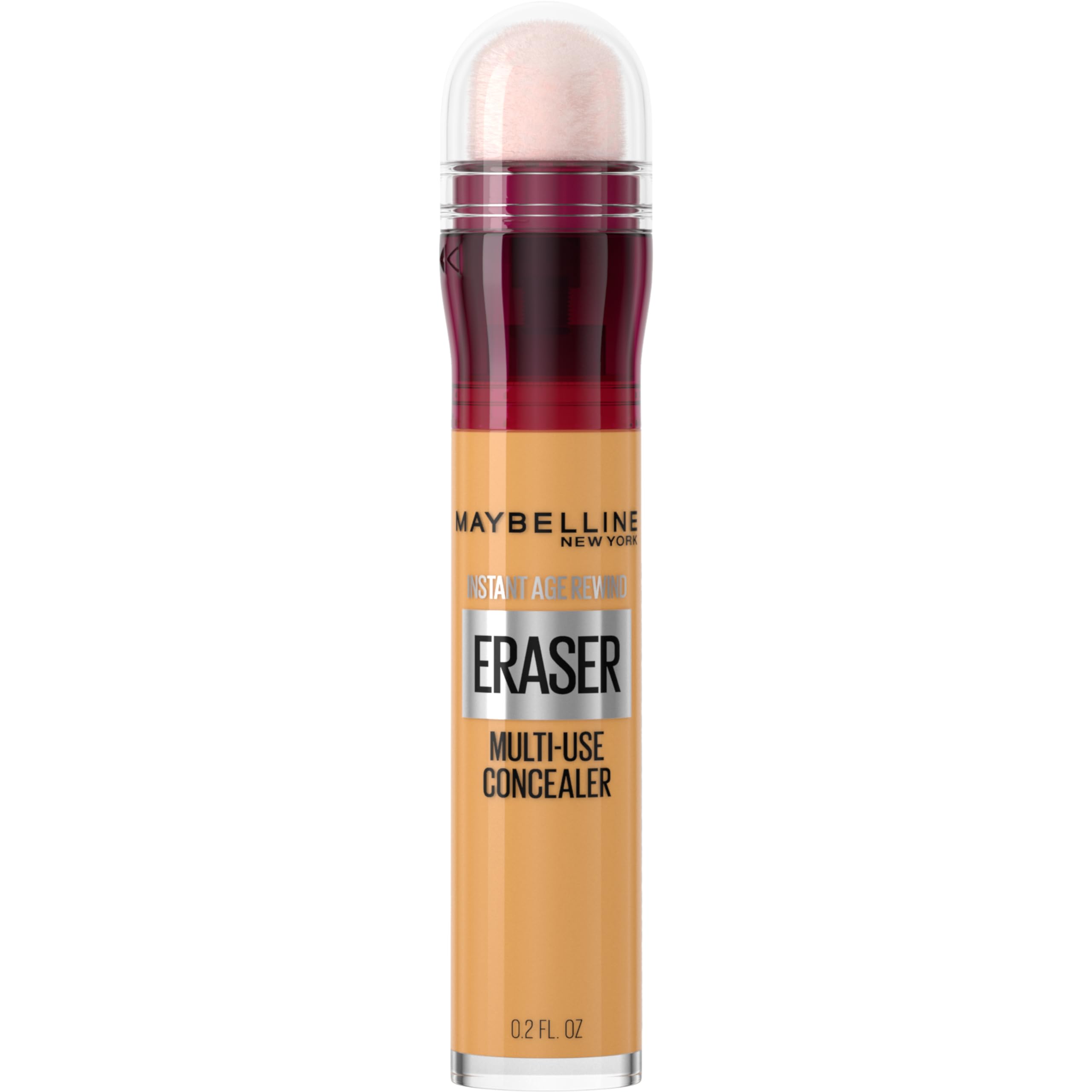 Maybelline Instant Age Rewind Concealer bouteille corrige rapidement les cernes et ravive le regard.