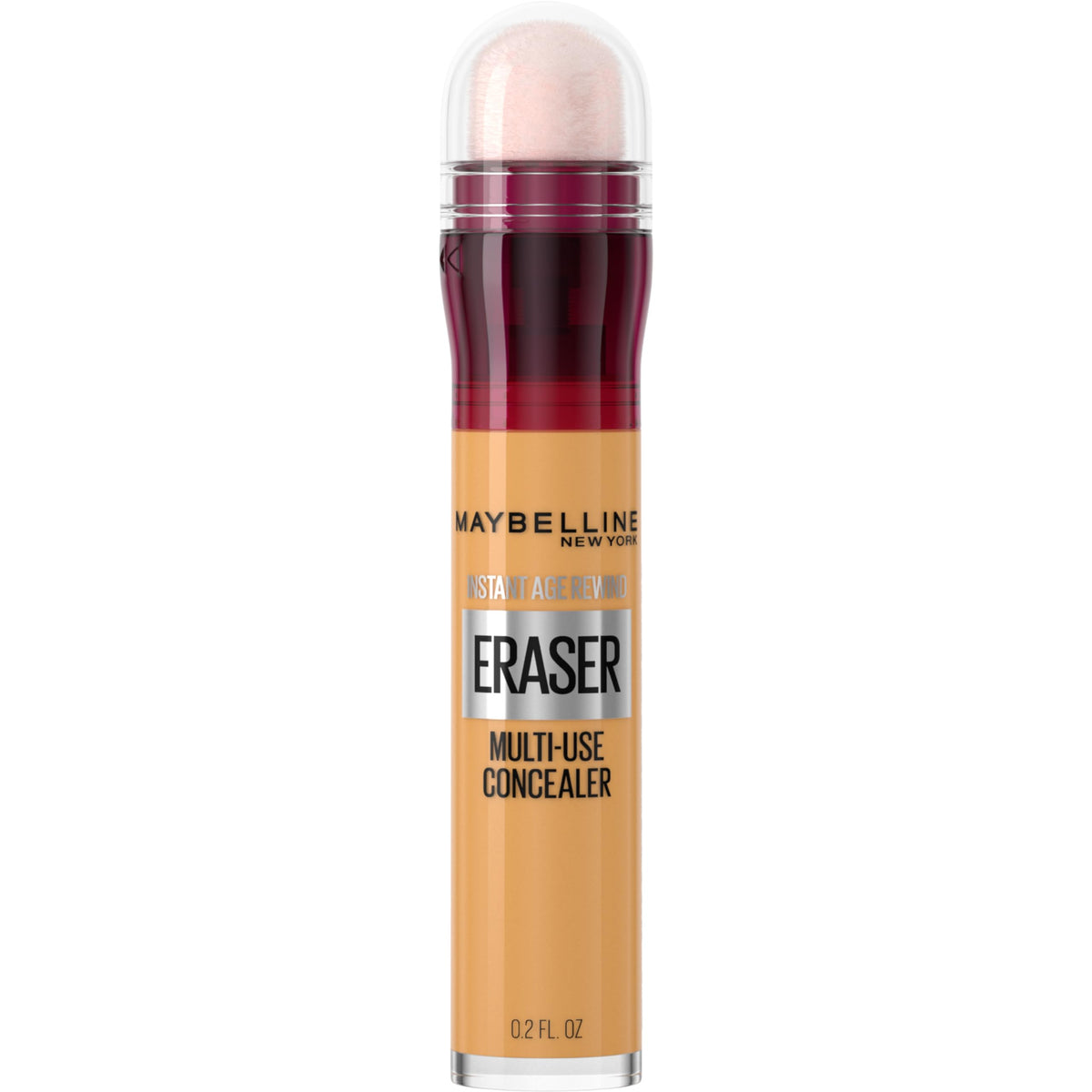 Maybelline Instant Age Rewind Concealer bouteille corrige rapidement les cernes et ravive le regard.