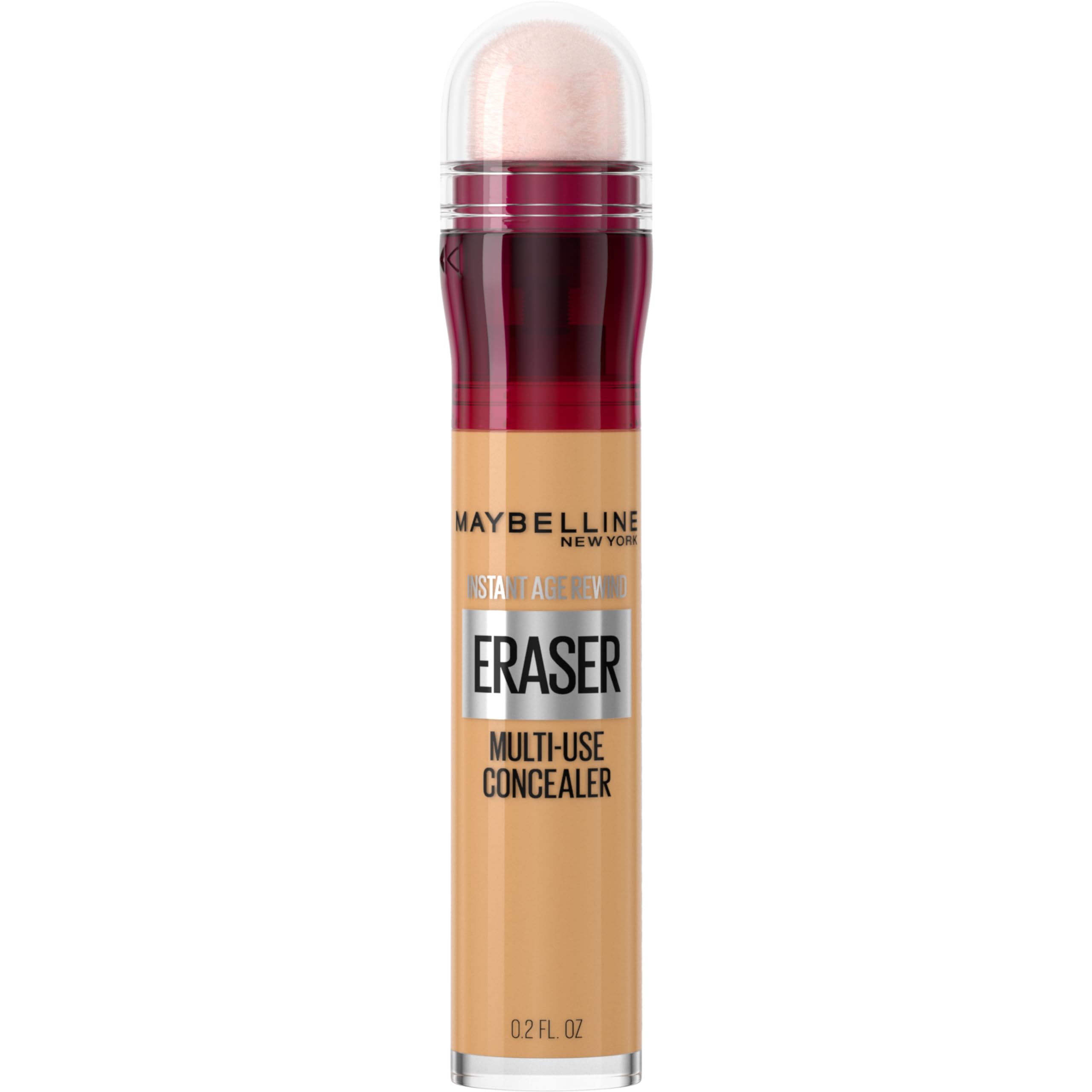 Maybelline Instant Age Rewind Concealer – étui varie pour un regard frais au quotidien.