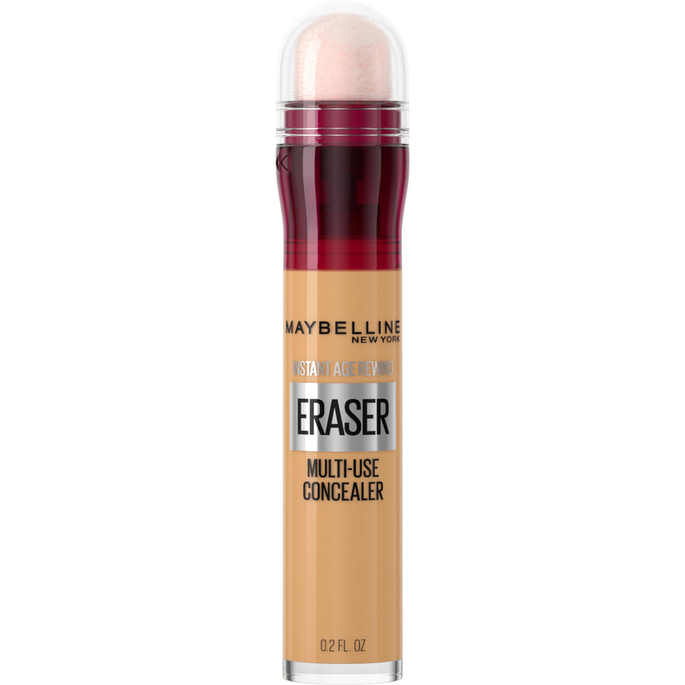 Maybelline Instant Age Rewind Concealer – étui varie pour un regard frais au quotidien.