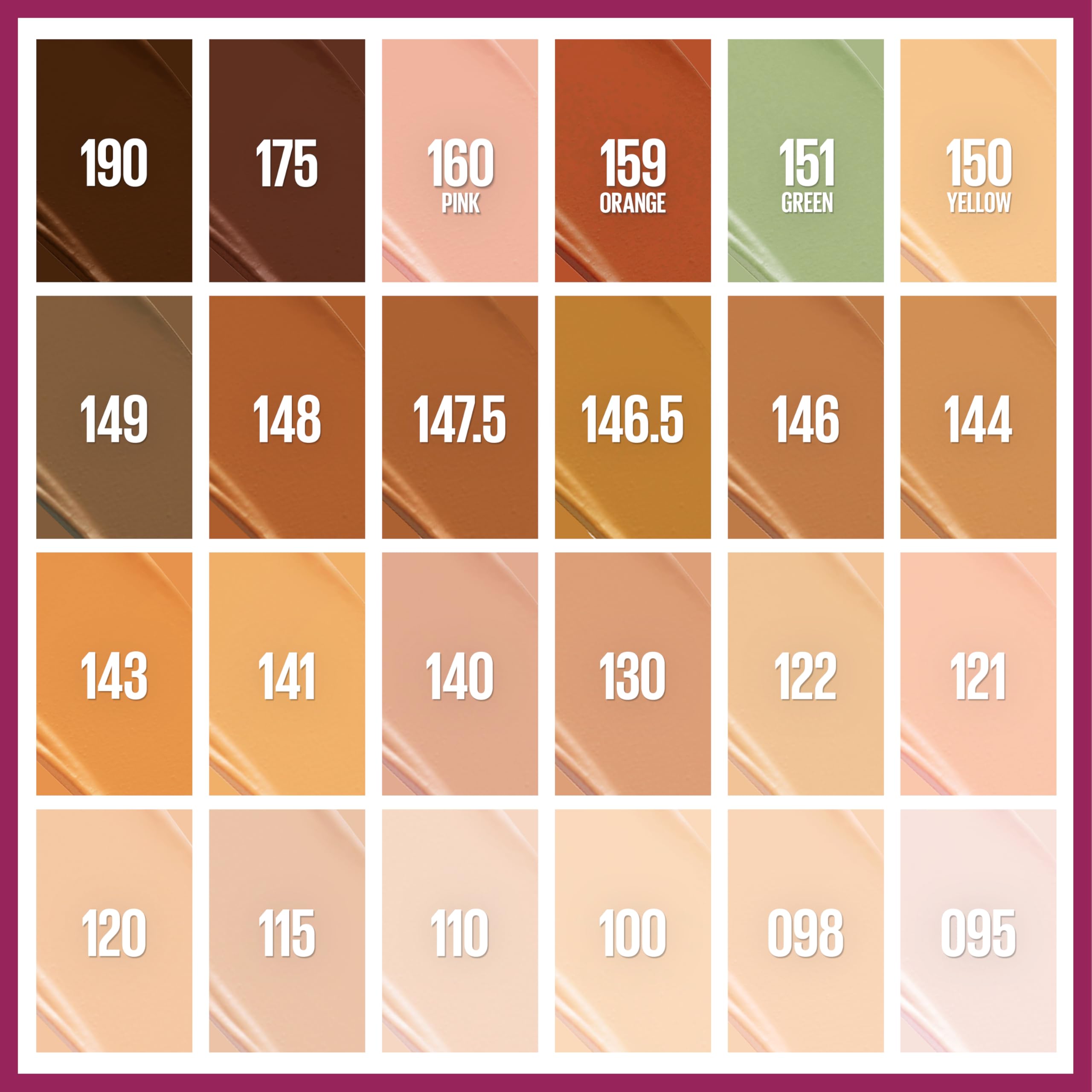 Maybelline Age Rewind Concealer – teinte naturelle, couvrance subtile sous les yeux.
